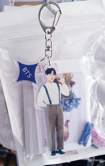 Móc khóa BTS keyring BTS