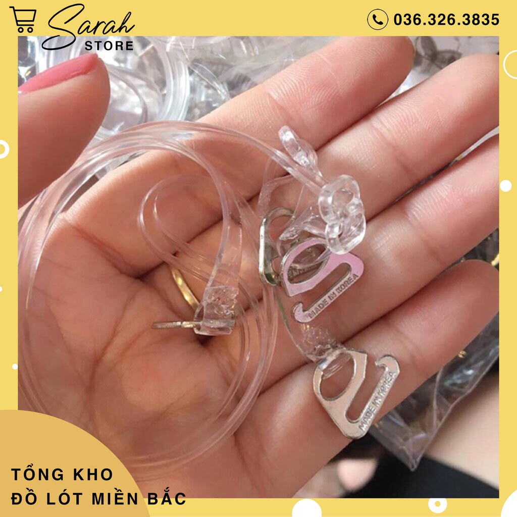 Dây Áo Lót Trong Suốt
