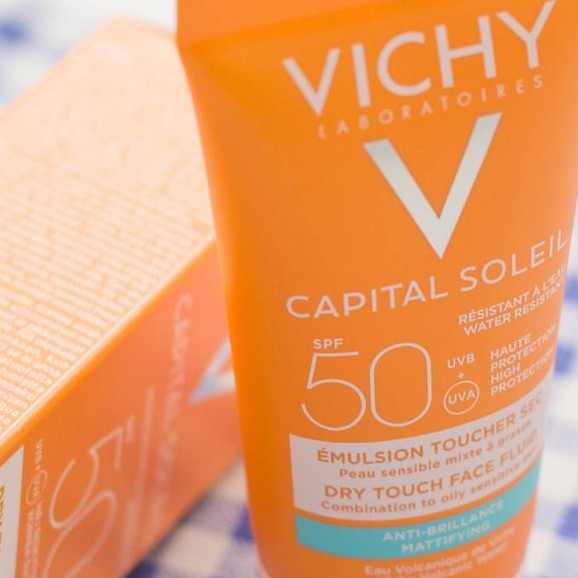 Kem Chống Nắng Vichy SPF 50 Ideal Soleil 50ml