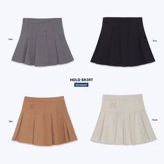 Chân váy ngắn tennis Hologram phong cách nữ sinh Châu Á