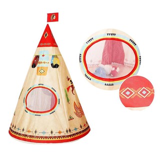 Lều vải họa tiết thổ dân da đỏ