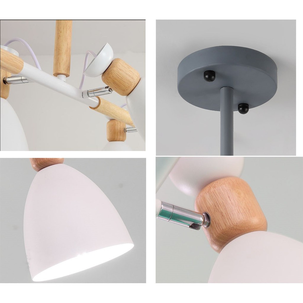 Đèn thả MONSKY OLIVER trang trí nội thất sang trọng, hiện đại - kèm bóng LED chuyên dụng.
