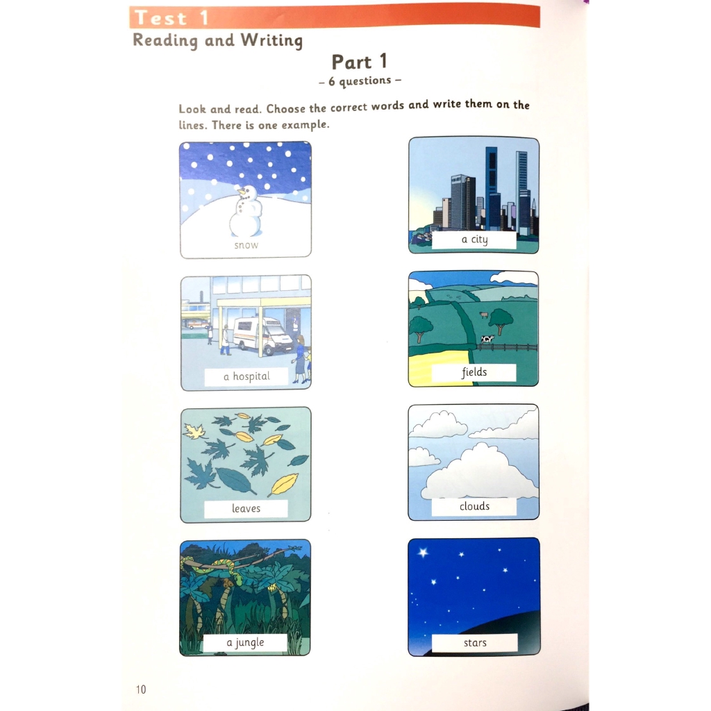 Sách - Cambridge Young Learners English Movers 8 Student’s Book