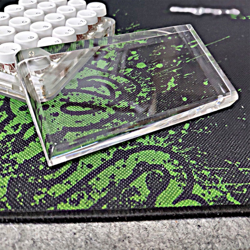 Đệm Gác Tay Bằng Acrylic Cho Bàn Phím Máy Tính