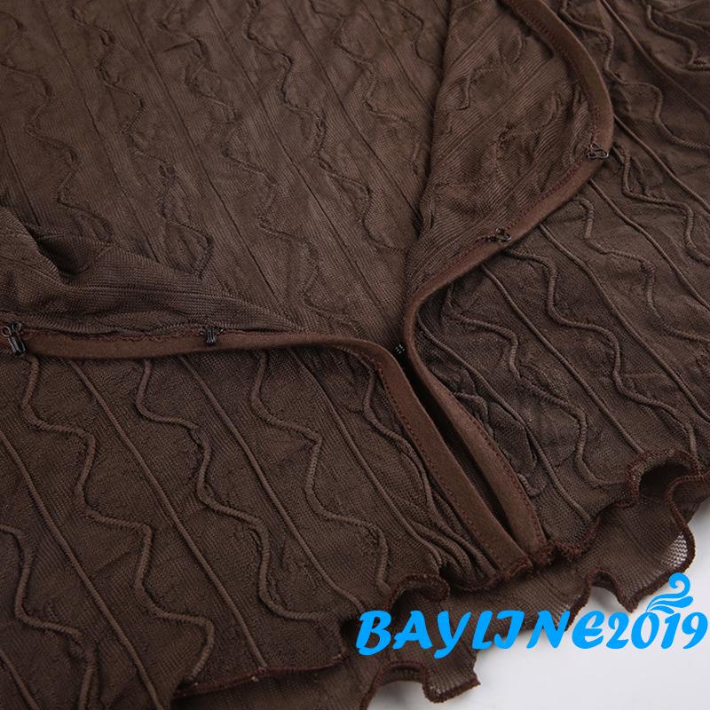 Áo Thun Tay Ngắn Cổ Chữ V Màu Trơn Thời Trang Dành Cho Nữ