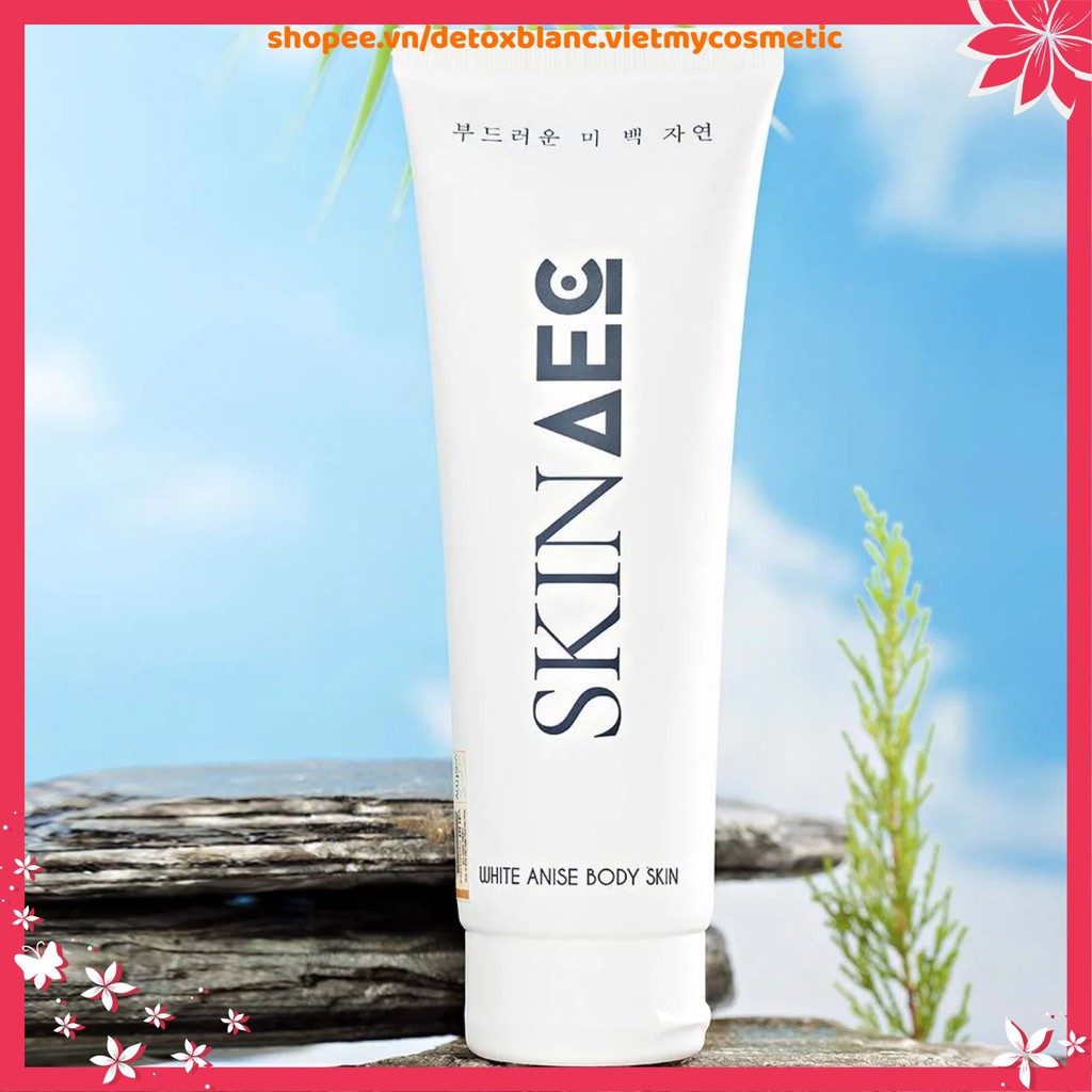 🔥🔥🔥WHITE ANISE BODY SKIN Ủ TRẮNG THAN HOẠT TÍNH SKIN AEC🔥🔥🔥 (detoxblanc.vietmycosmetic)