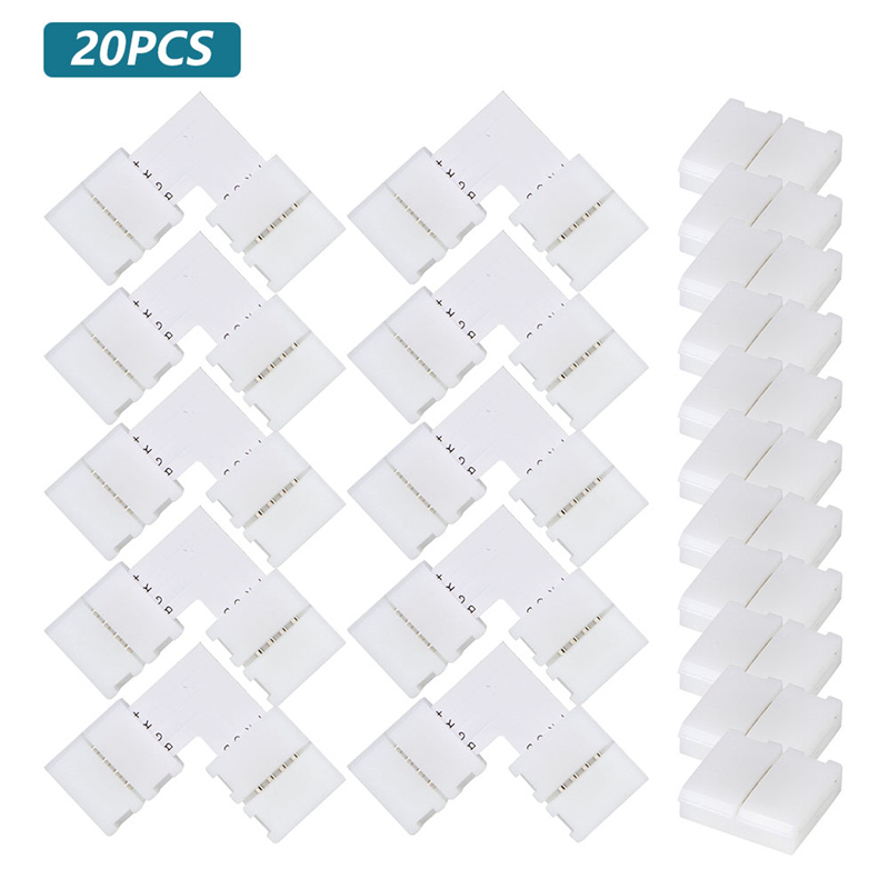 Set 20 Đèn Led Rgb 10mm 4 Pin Smd 5050 Rgb