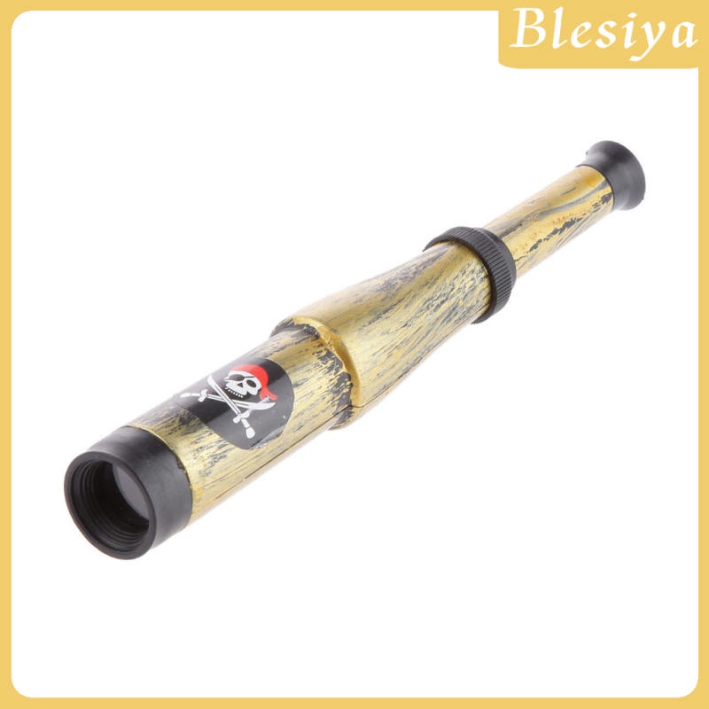 Ống Nhòm Cướp Biển Đồ Chơi Mini Bằng Đồng Dành Cho Bé