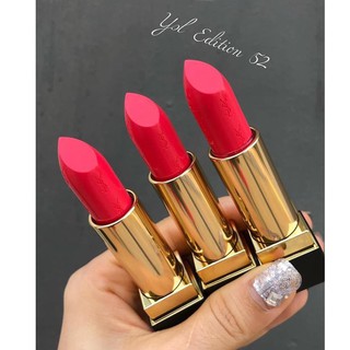 HOT HOT  Son YSL Phiên Bản Giới Hạn Màu 52 Hồng Cam chính hãng Nk0302