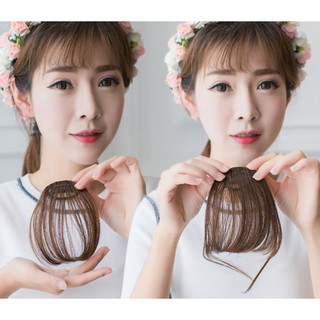 Tóc Mái thưa giả kèm ảnh fedback