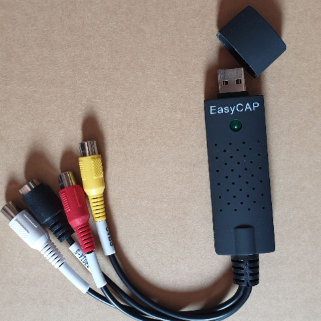 Cáp Easy Capture usb2.0 ( Av in) | WebRaoVat - webraovat.net.vn