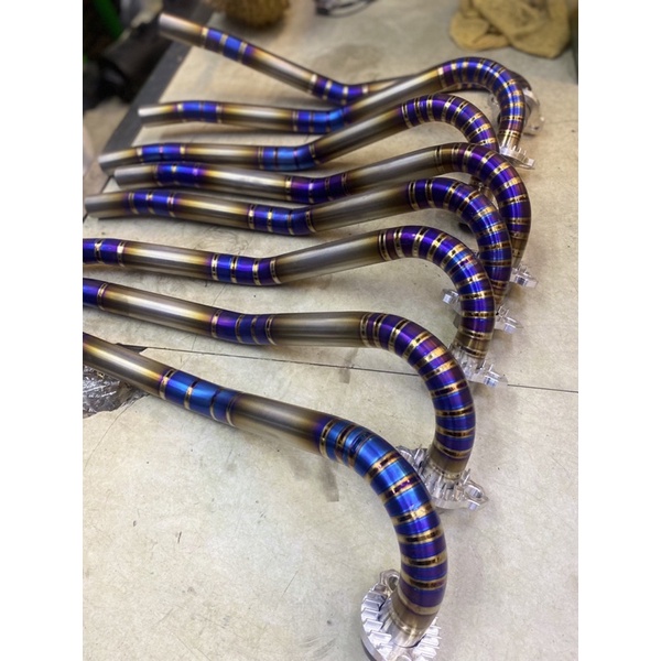 Cổ thòng titan tai nhôm cnc cho wave sirius dream