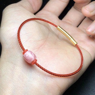 Vòng tay lu thống hồng đào hoa - cải vận tình duyên, hanh thông công việc, may mắn, tài lộc