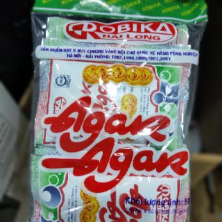 Bột thạch giòn Agar gói 50g