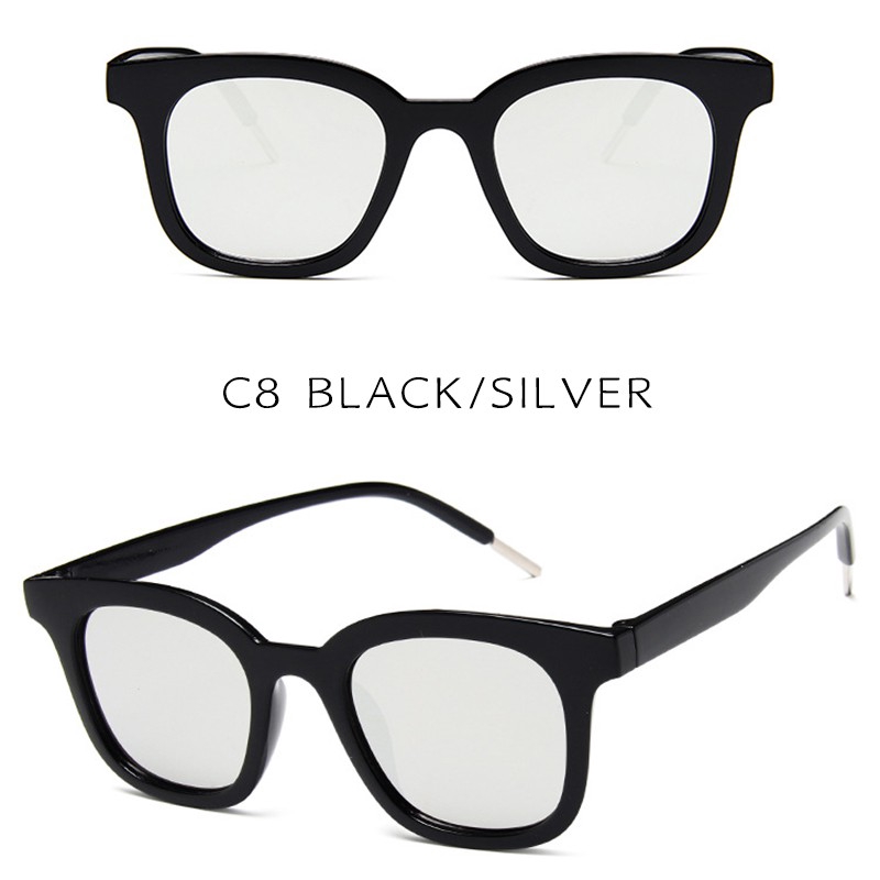 Kính mát gọng vuông thời trang nữ tính | BigBuy360 - bigbuy360.vn