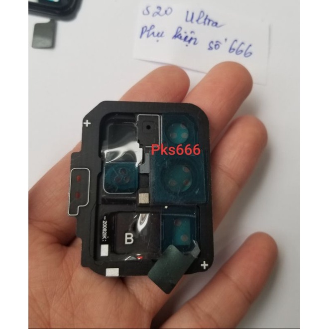 Cụm kính camera Samsung Galaxy S20 ULTRA Chính Hãng G988