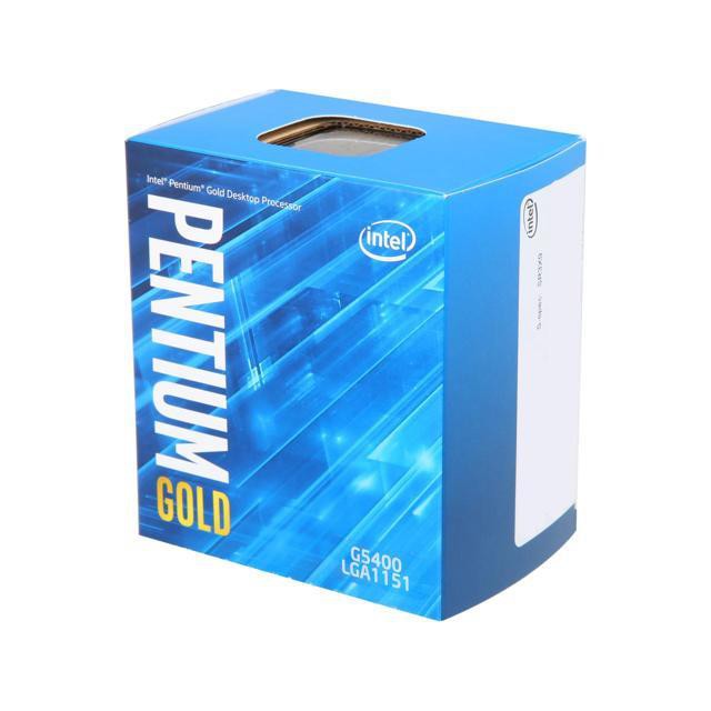 CPU G5400 Intel Pentium Gold 3.70 GHz / 4MB / UHD 610 / Socket 1151 | WebRaoVat - webraovat.net.vn