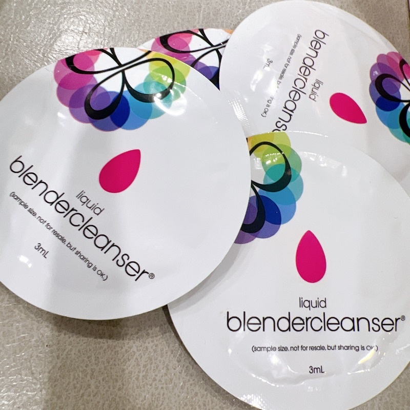 Gói Nước Rửa Cọ BEAUTY BLENDER Liquid Blender Cleanser 3ml