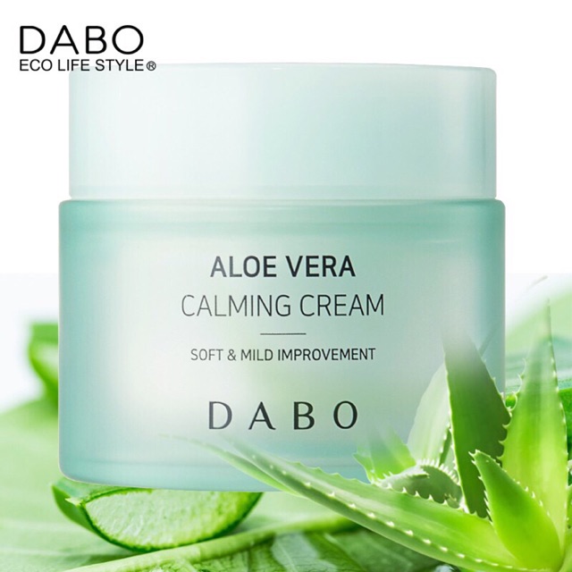 dabo aloe vera calming cream