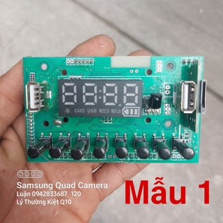 Mạch Bluetooth Reverb DSP Mạch Loa Kéo
