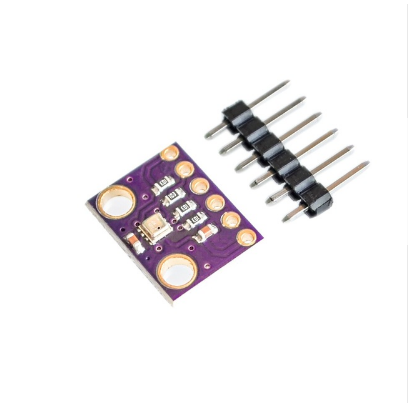 3In1 BME280 GY-BME280 Digital Sensor SPI I2C Humidity Temperature and Barometric Pressure Sensor Module 1.8-5V DC High Precision