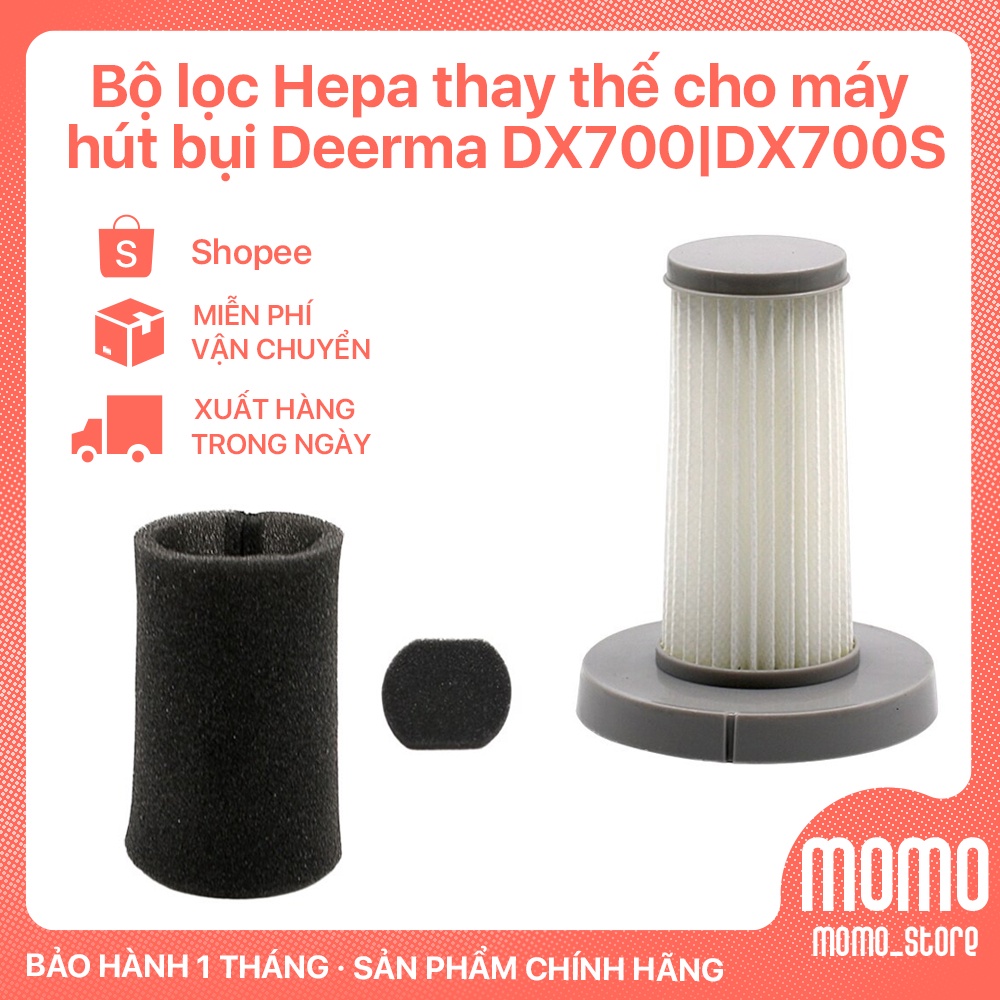 Bộ lọc Hepa thay thế cho máy hút bụi Deerma DX700|DX700S