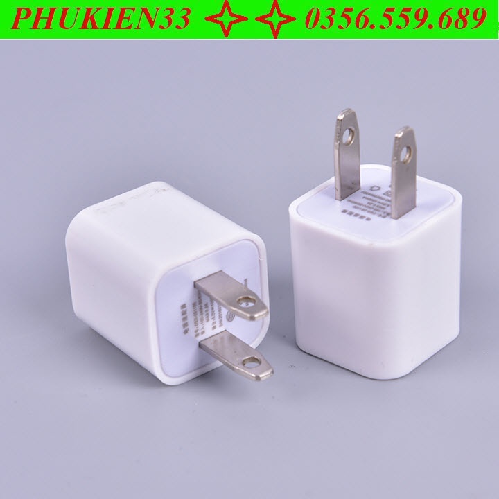 Củ Sạc 5w Cho Ipod, Ipad, Iphone 5 / 5c / 5s / 6 / 6s / 7 Tiện Dụng
