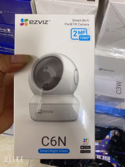 Camera Ezviz C6N 2.0Mp - IP 2.0 EZVIZ -Hàng chất Lượng