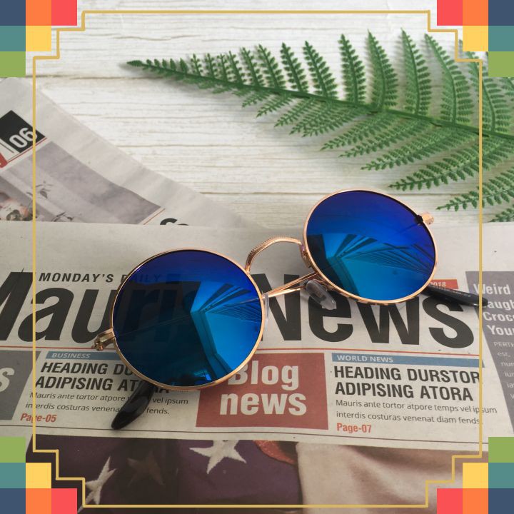 Mắt Kính Thời Trang Unisex Thầy Bói Vui Nhộn