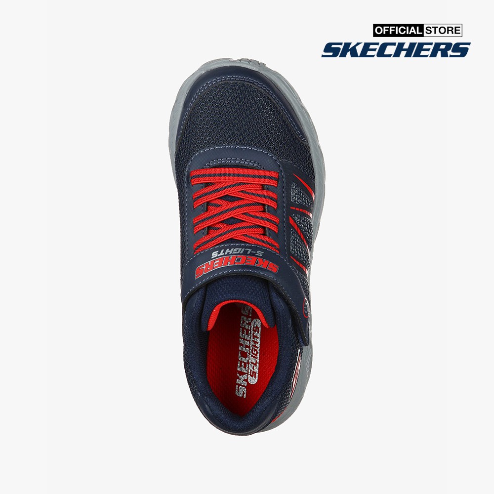 SKECHERS - Giày sneaker trẻ em S Lights Dynamic Flash 401530L-NVRD