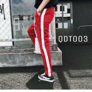🔝quần nỉ đỏ 1 line