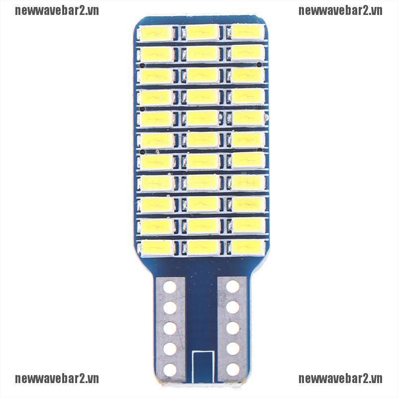 Bộ 2 Đèn Led Cho Cửa Xe Hơi T10 3014 W5W 33