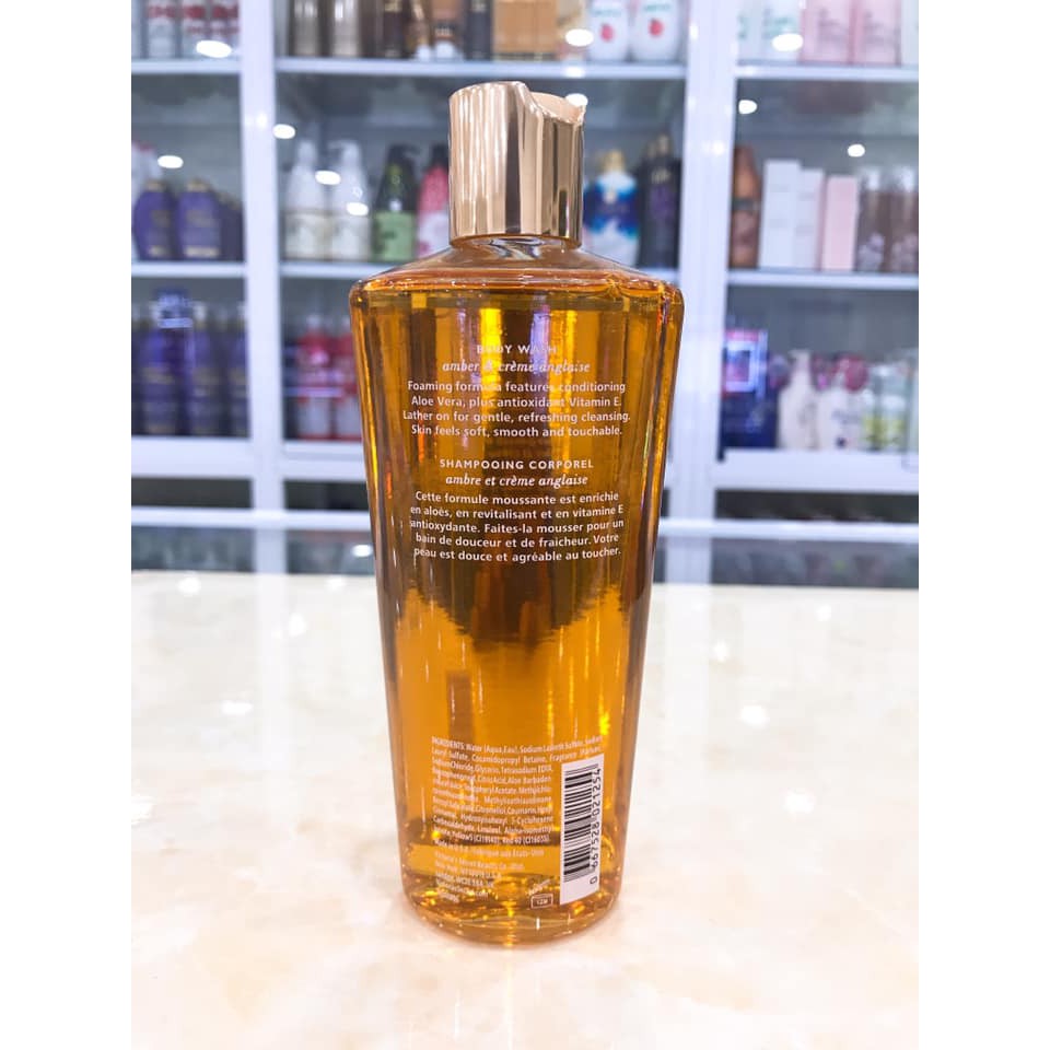 Sữa tắm - Sữa Dưỡng Thể Victoria's Secret Amber Romance 250ml USA