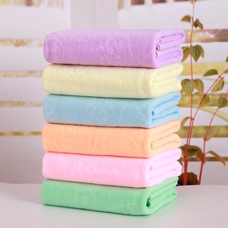 [CHỌN MÀU] KHĂN TẮM XUẤT NHẬT MỀM MỊN 140 X 70 cm - KHĂN TẮM MỀM MẠI NHANH KHÔ