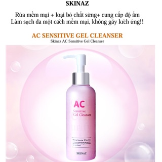 Sữa rửa mặt AC Skinaz