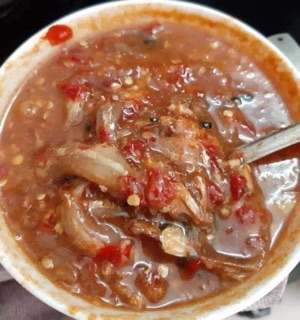 mắm cá cơm nguyên con