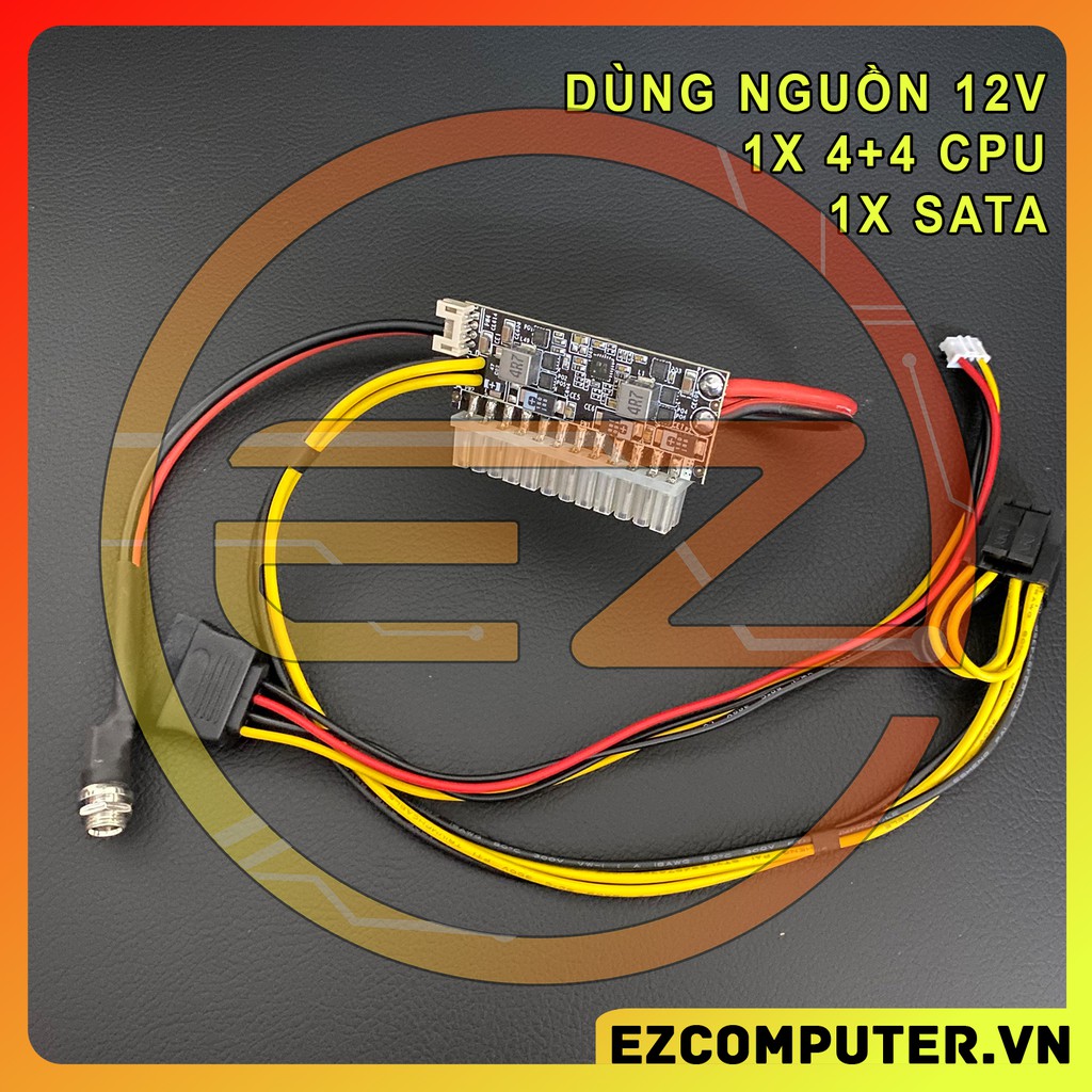 Module Nguồn Pico PSU 24Pin 160w - 200w - 400w DC 12V - TinyPC ITX