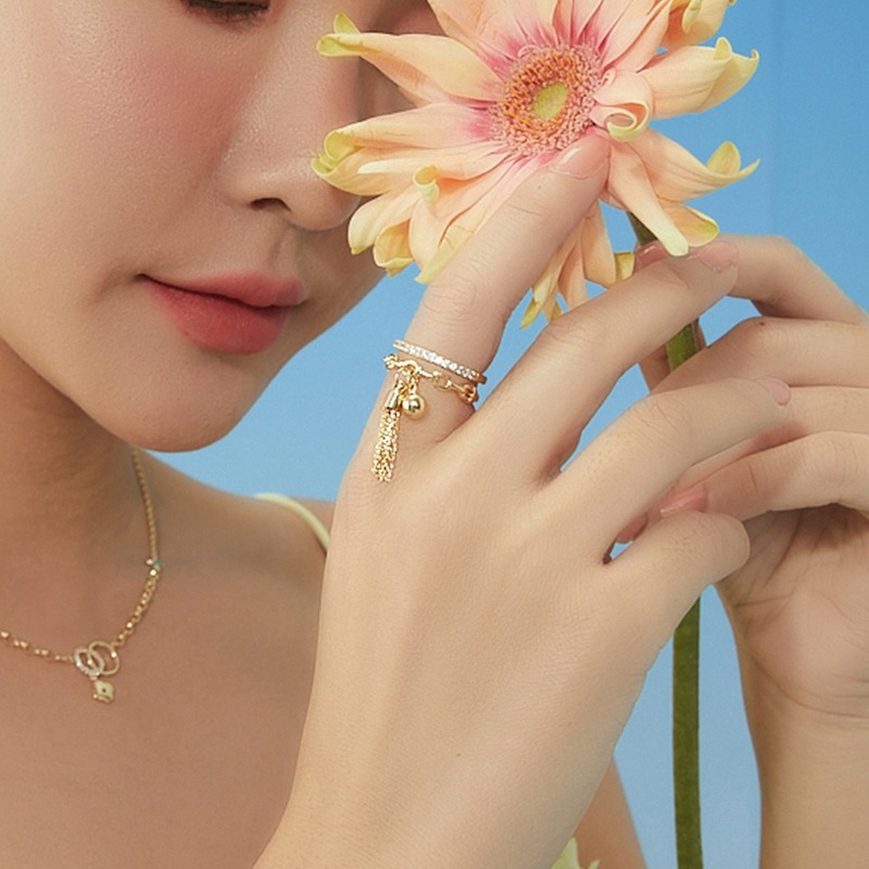 Thời Trang Nhẫn Vàng Cá Tính.