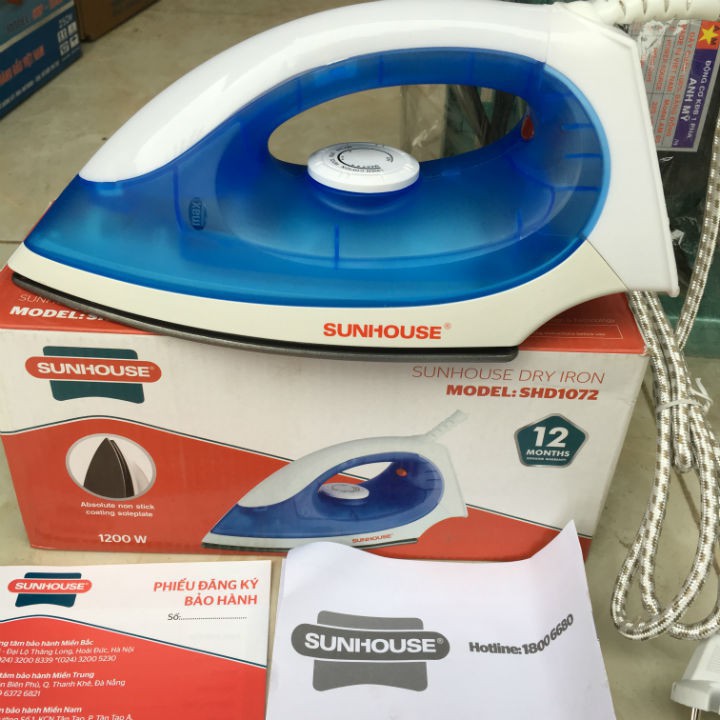 Bàn là sunhouse 1072