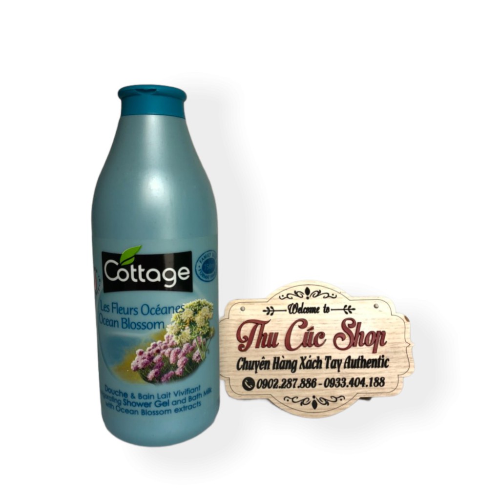 Sữa Tắm Dưỡng Thể Cottage 750ml [HÀNG CHÍNH HÃNG] | BigBuy360 - bigbuy360.vn