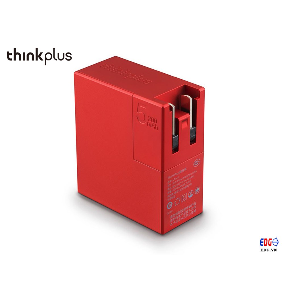 Sạc Dự Phòng Thinkplus 5200mAh 2 trong 1