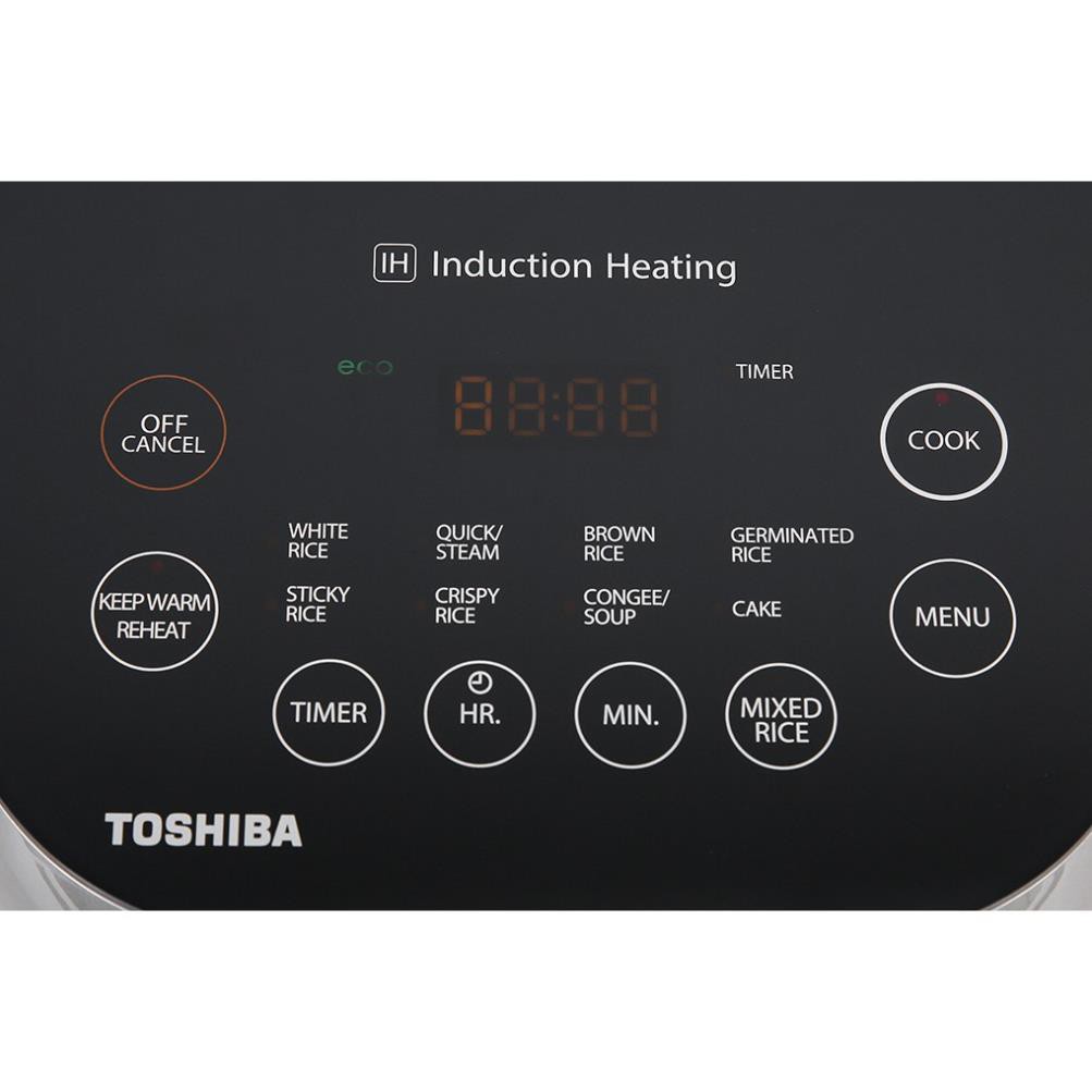 RC-10IP1PV - Nồi cơm cao tần Toshiba 1 lít RC-10IP1PV