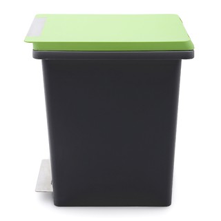 Thùng rác fitis compact xanh – đen – 10l pps1-904