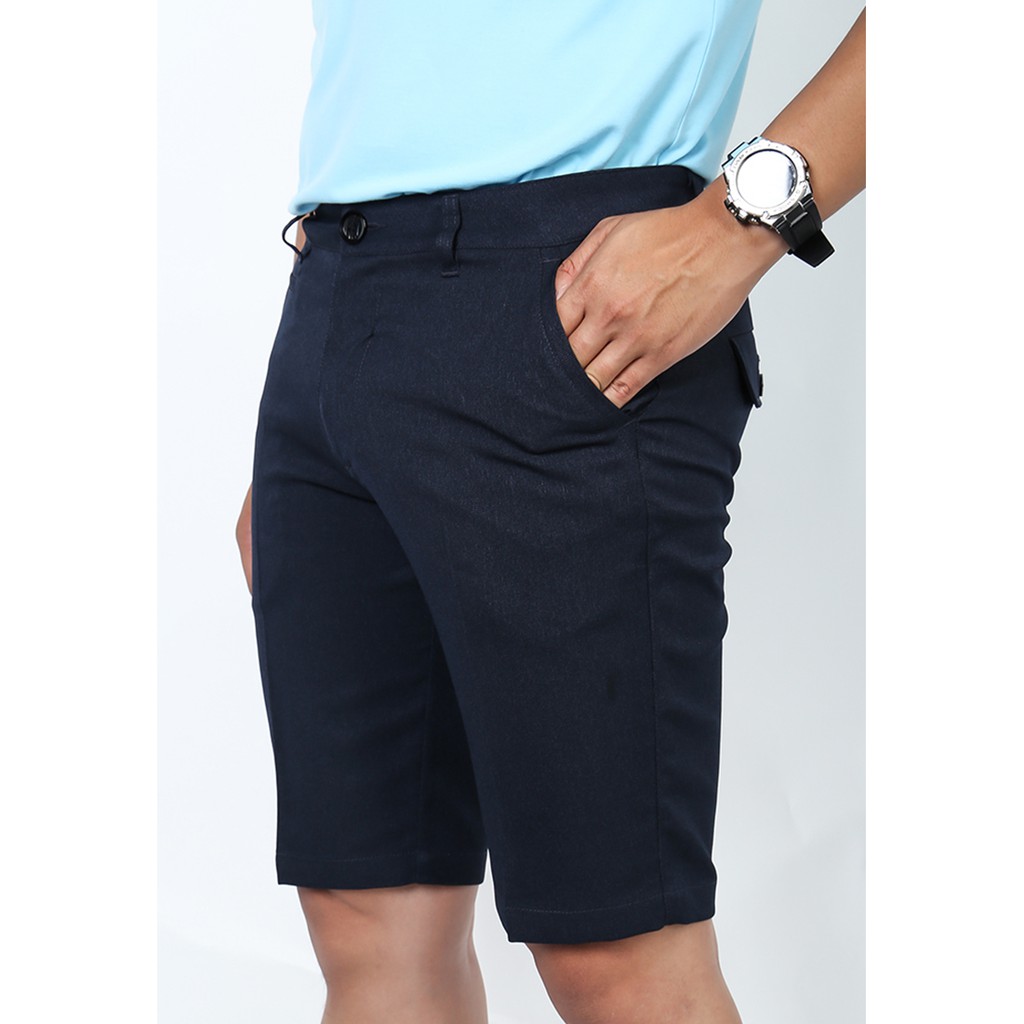 Quần short Beverly Hills Polo Club màu xanh navy - MQN73