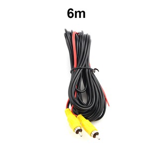 Dây cáp tín hiệu cho Camera lùi cho xe tải Rắc cắm AV(6m)