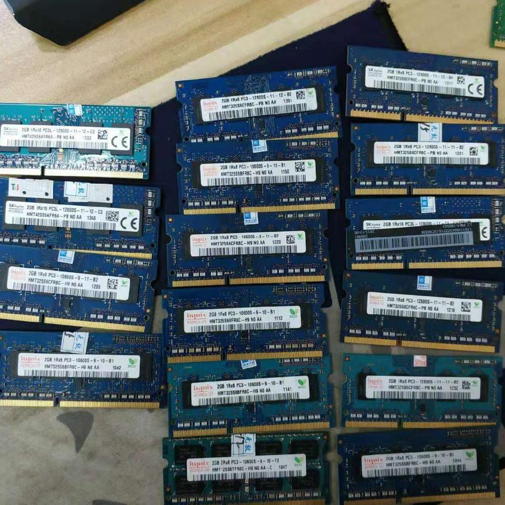 Laptop Ddr3 Ram 2gb Pc3-10600S Pc 10600 1333 Pc8500 / 1066mhz Mhz