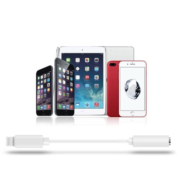 Cáp Chuyển Đổi Lightning Sang 3.5mm Cho Iphone 5/6/7