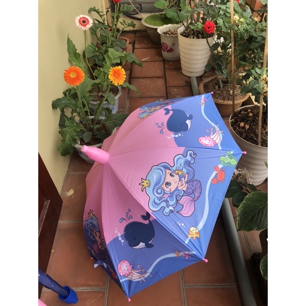 Ô Dù Che Nắng Mưa 4 Bốn Mùa Cho Bé