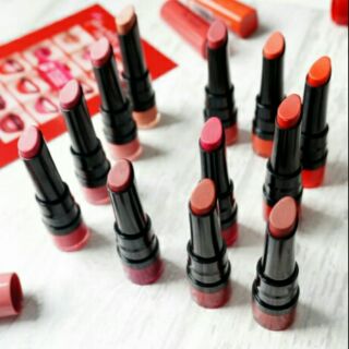 Son lì Bourjois Rouge Velvet The Lipstick