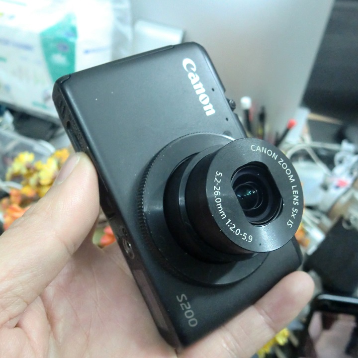 Máy ảnh compact Canon S200 có wifi | BigBuy360 - bigbuy360.vn